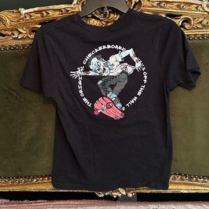 Zombie skater - vans tshirt